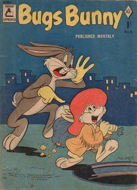 Bugs Bunny  #8 (April 1957)