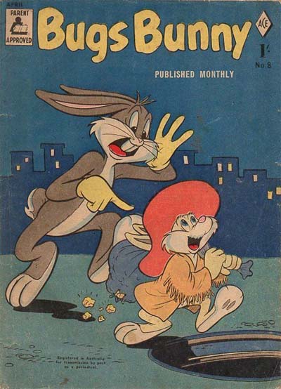 Bugs Bunny  #8 (April 1957)