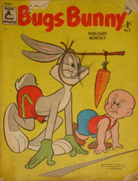 Bugs Bunny  #9 (May 1957)