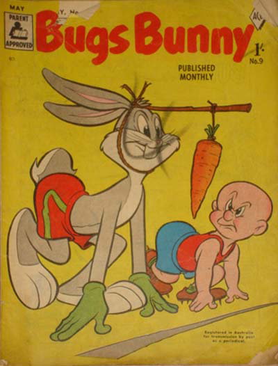 Bugs Bunny  #9 (May 1957)