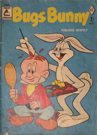 Bugs Bunny  #10 (June 1957)