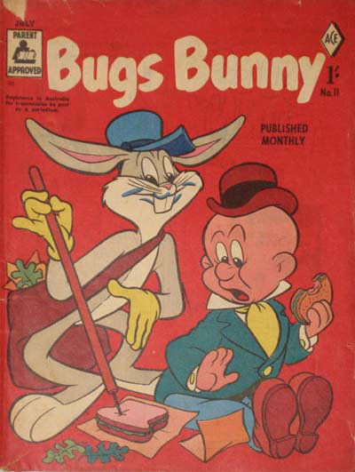 Bugs Bunny  #11 (July 1957)