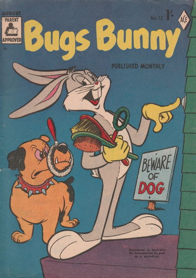 Bugs Bunny  #12 (August 1957)