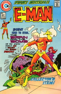 E-Man (Charlton, 1973 series)  #1 (October 1973)