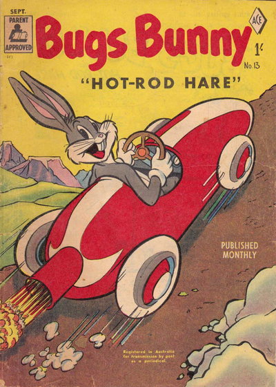 Bugs Bunny  #13 (September 1957)
