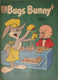 Bugs Bunny  #14 (October 1957)