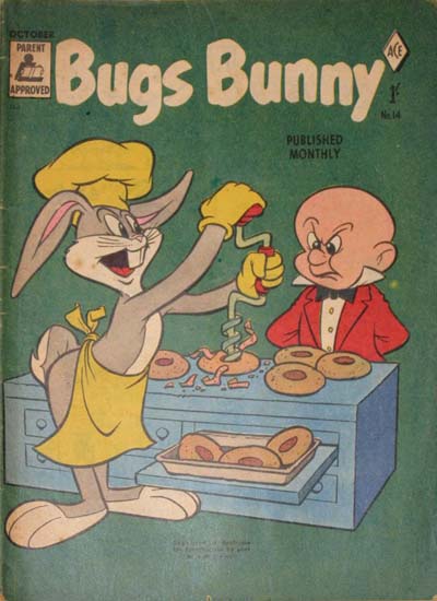 Bugs Bunny  #14 (October 1957)