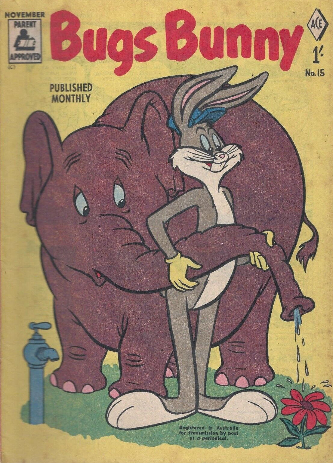 Bugs Bunny (Junior Readers, 1956 series) #15 (November 1957)