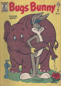 Bugs Bunny  #15 (November 1957)