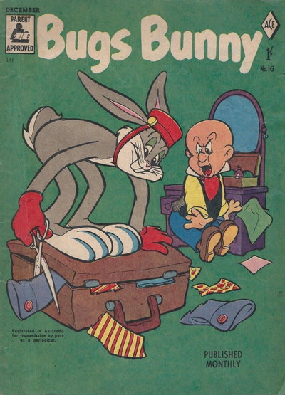Bugs Bunny  #16 (December 1957)