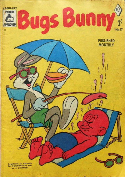 Bugs Bunny  #17 (January 1958)