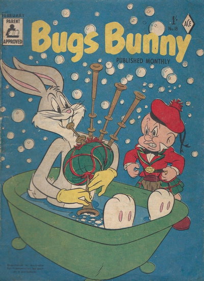 Bugs Bunny  #18 (February 1958)