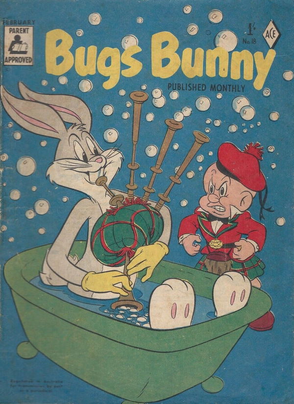 Bugs Bunny (Junior Readers, 1956 series) #18 (February 1958)