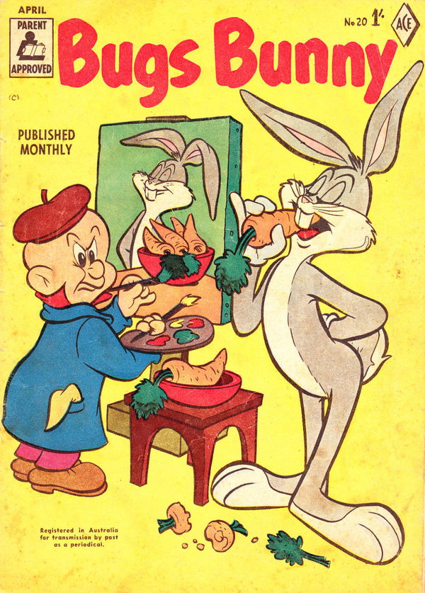 Bugs Bunny (Junior Readers, 1956 series) #20 (April 1958)