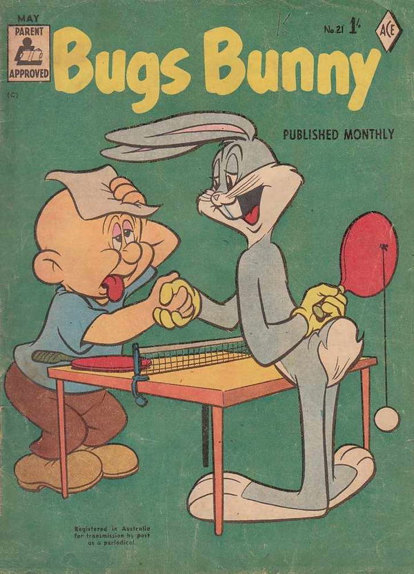 Bugs Bunny (Junior Readers, 1956 series) #21 (May 1958)