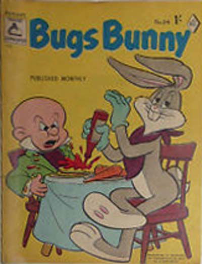 Bugs Bunny (Junior Readers, 1956 series) #24 ([August 1958?])