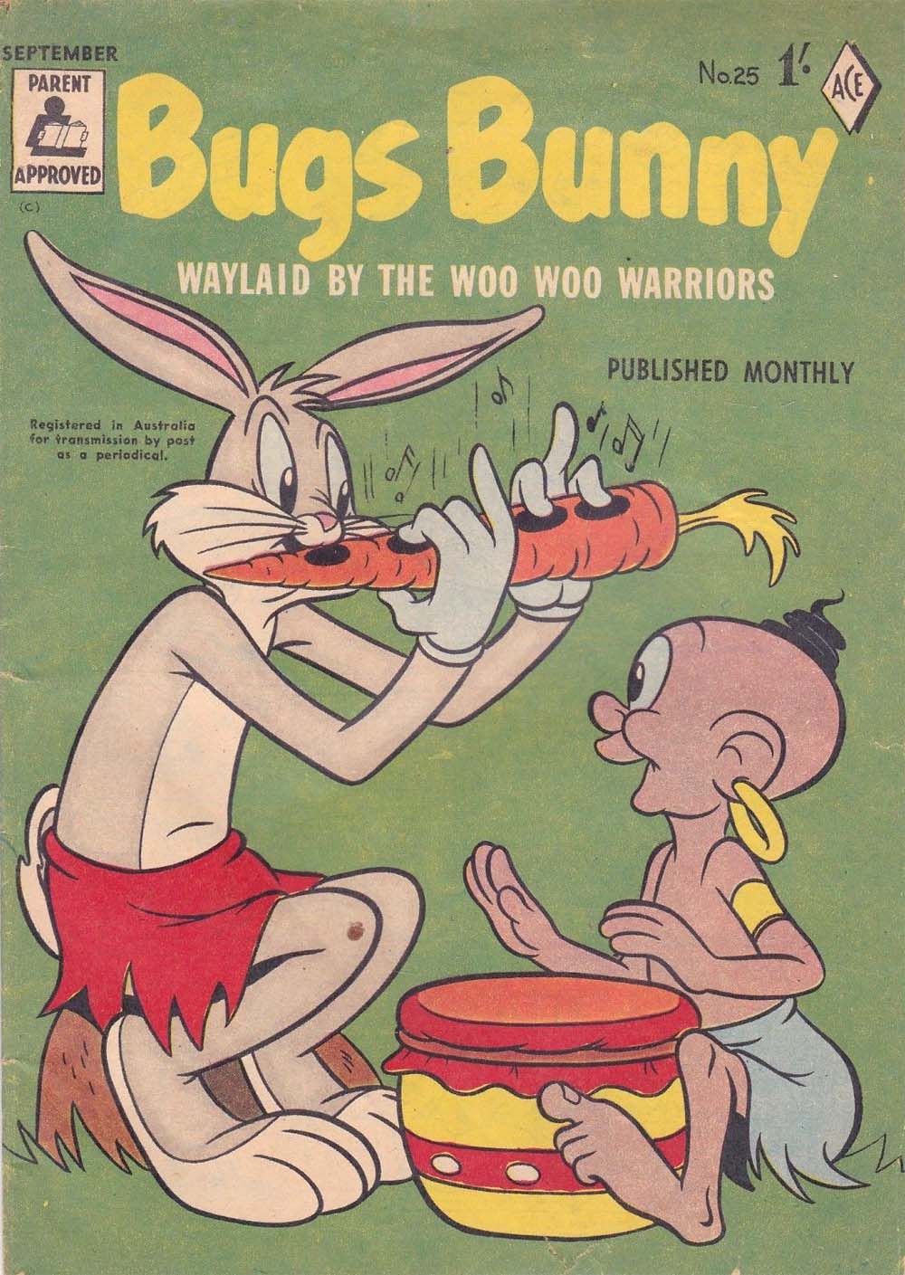 Bugs Bunny (Junior Readers, 1956 series) #25 (September 1958)