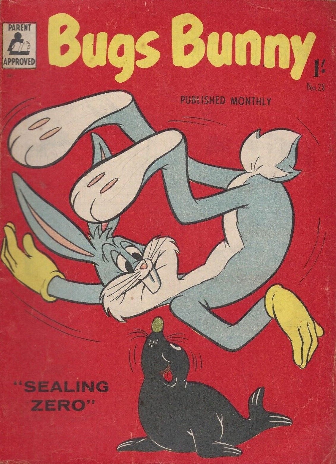 Bugs Bunny (Junior Readers, 1956 series) #28 ([December 1958])