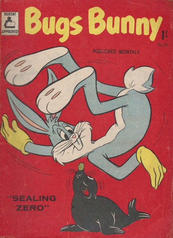 Bugs Bunny (Junior Readers, 1956 series) #28 ([December 1958])