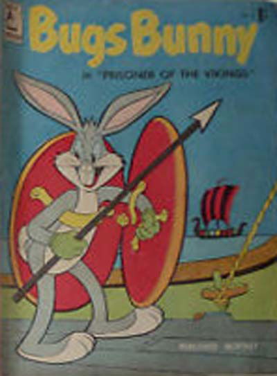 Bugs Bunny (Junior Readers, 1956 series) #31 [March 1959?]