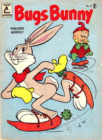 Bugs Bunny (Junior Readers, 1956 series)  #33 ([May 1959?])