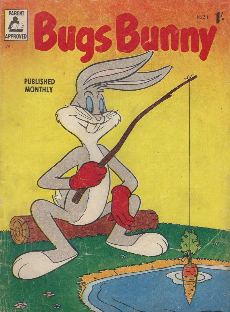 Bugs Bunny (Junior Readers, 1956 series) #34 ([June 1959])
