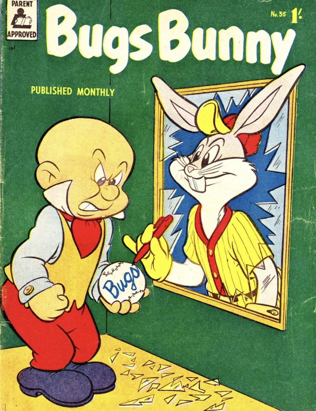 Bugs Bunny (Junior Readers, 1956 series) #35 ([July 1959])
