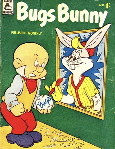 Bugs Bunny  #35 ([July 1959])