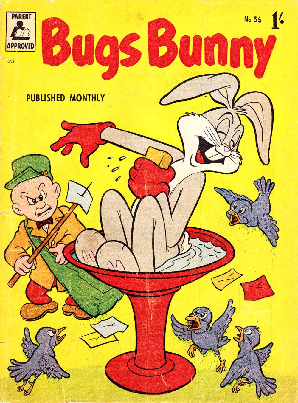 Bugs Bunny (Junior Readers, 1956 series) #36 ([August 1959])