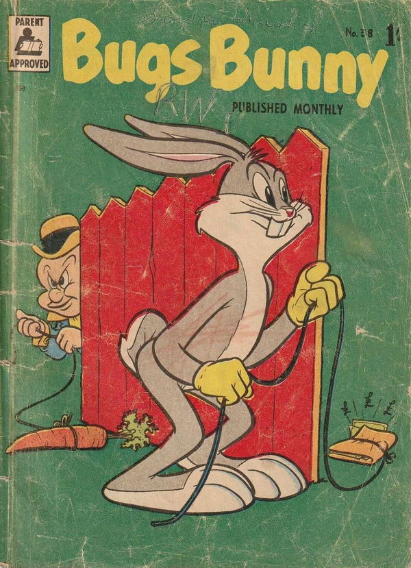 Bugs Bunny (Junior Readers, 1956 series) #38 ([October 1959])