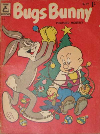 Bugs Bunny (Junior Readers, 1956 series) #39 ([November 1959?])