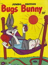 Bugs Bunny Jumbo Edition (Rosnock, 1979) #49006 — Bugs Bunny Uncle Buckskin Comes to Town [December 1978]