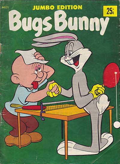 Bugs Bunny Jumbo Edition (Rosnock, 1974) #44171 1974