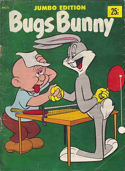 Bugs Bunny Jumbo Edition (Rosnock, 1974 series)  #44171 (1974)