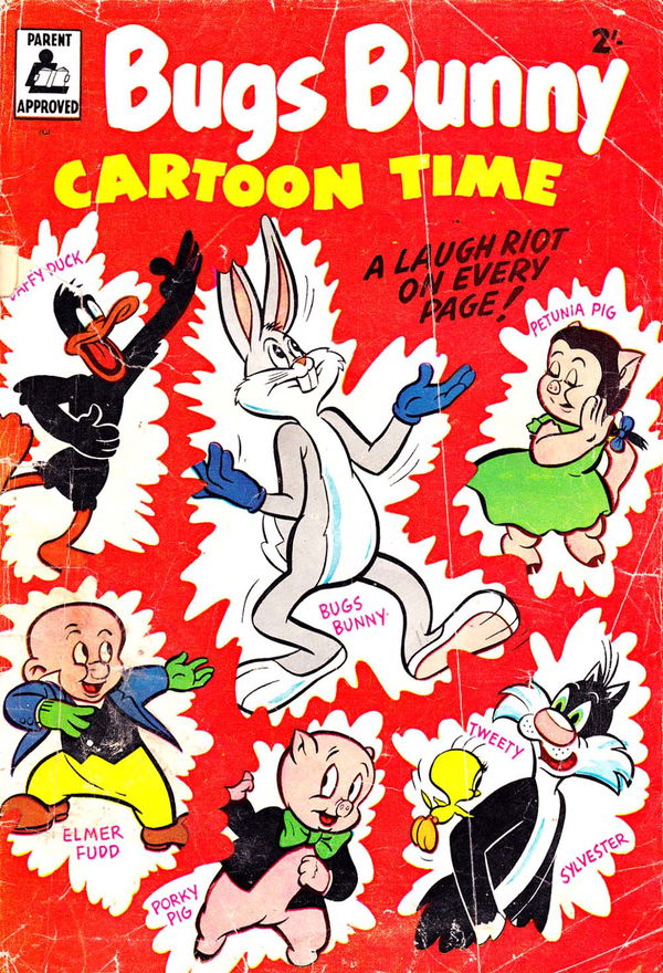 Bugs Bunny Cartoon Time (Magman, 1962?)  ([1962?])