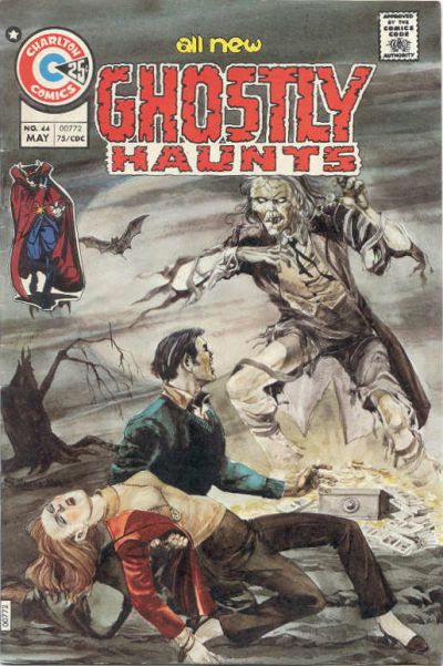 Ghostly Haunts (Charlton, 1971 series) #44 (May 1975)