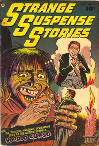 Strange Suspense Stories (Fawcett, 1952 series)  #5 (February 1953)