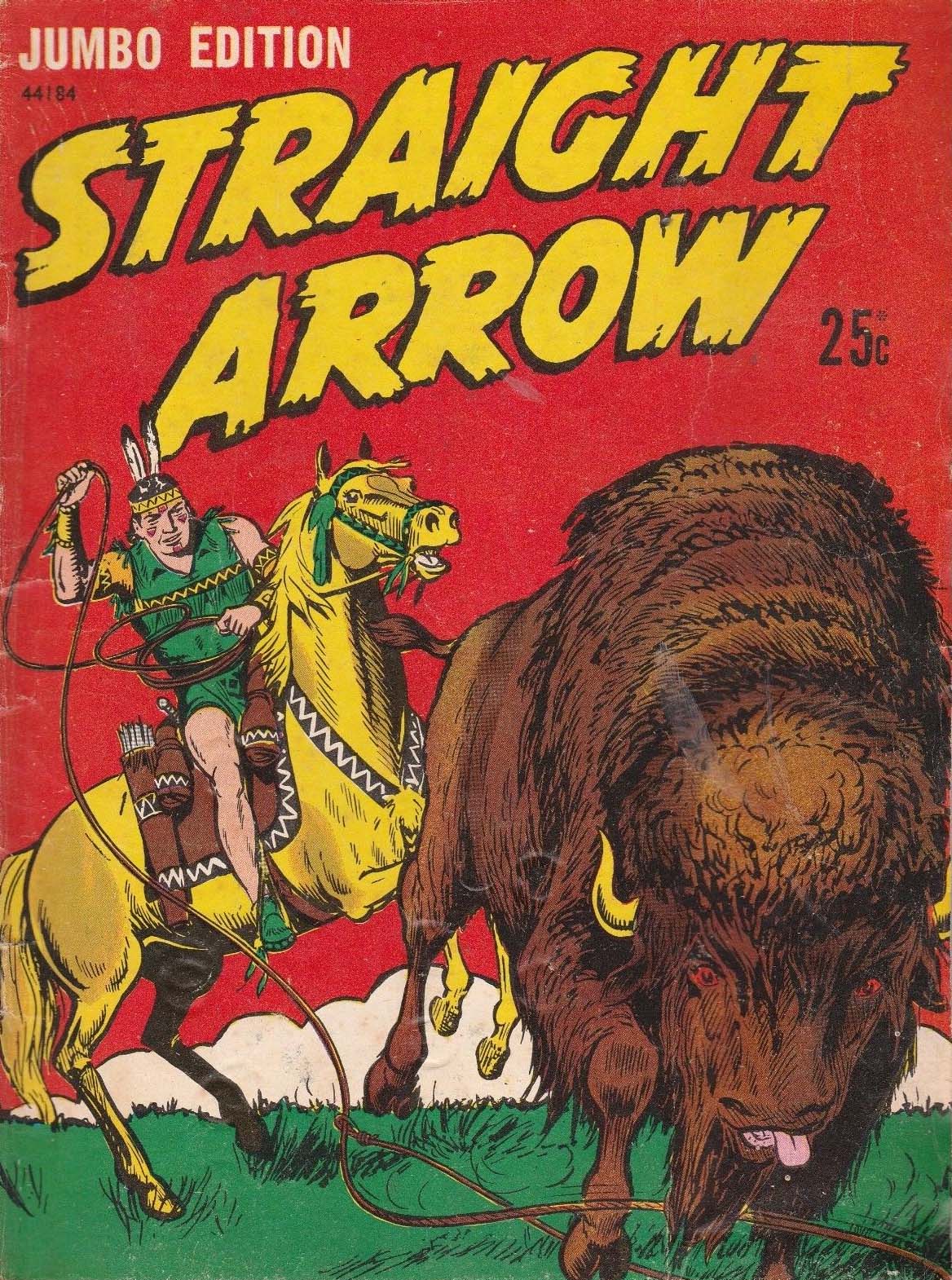 Straight Arrow Jumbo Edition (Jubilee, 1974) #44184 ([1974])