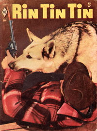 Rin Tin Tin (Junior Readers, 1958 series)  #11 (September 1958)