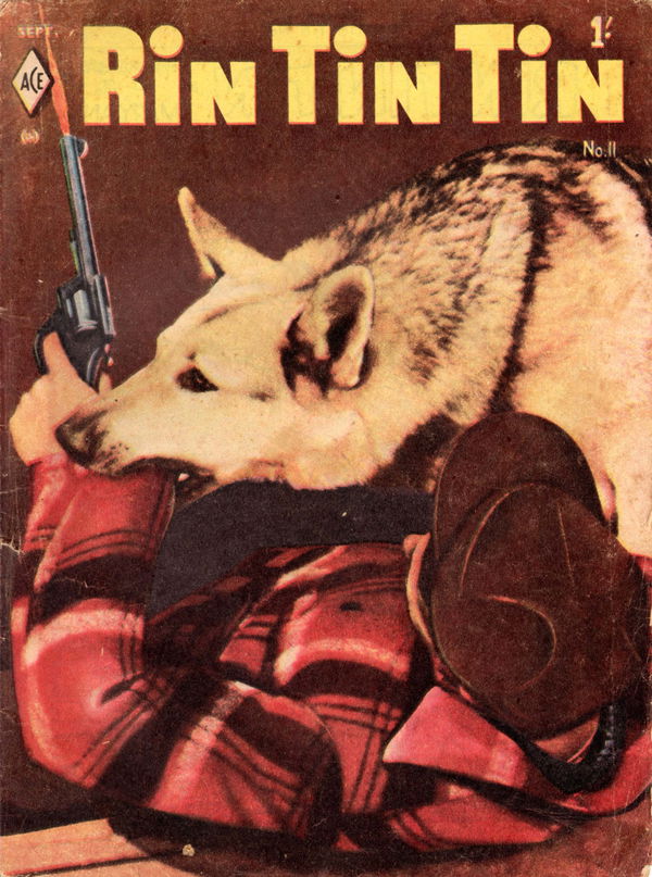 Rin Tin Tin (Junior Readers, 1958 series) #11 (September 1958)