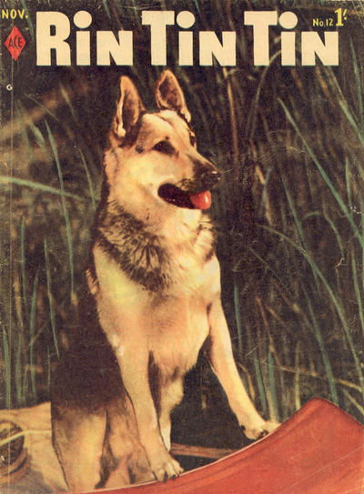 Rin Tin Tin (Junior Readers, 1958 series) #12 (November 1958)
