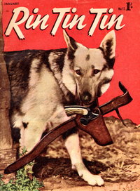 Rin Tin Tin (Junior Readers, 1958 series)  #13 (January 1959)