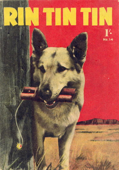 Rin Tin Tin (Junior Readers, 1958 series) #14 ([March 1959?])