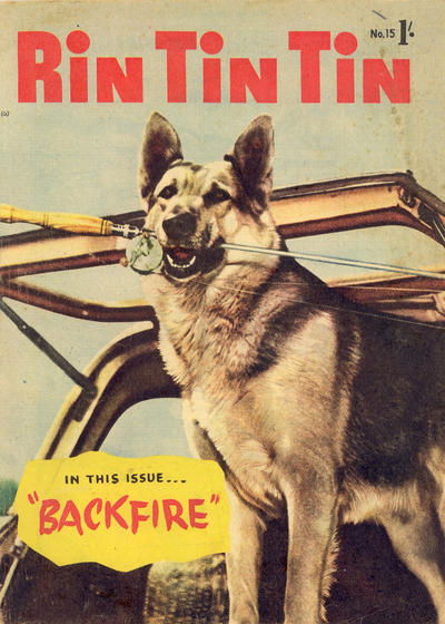 Rin Tin Tin (Junior Readers, 1958 series) #15 ([May 1959?])