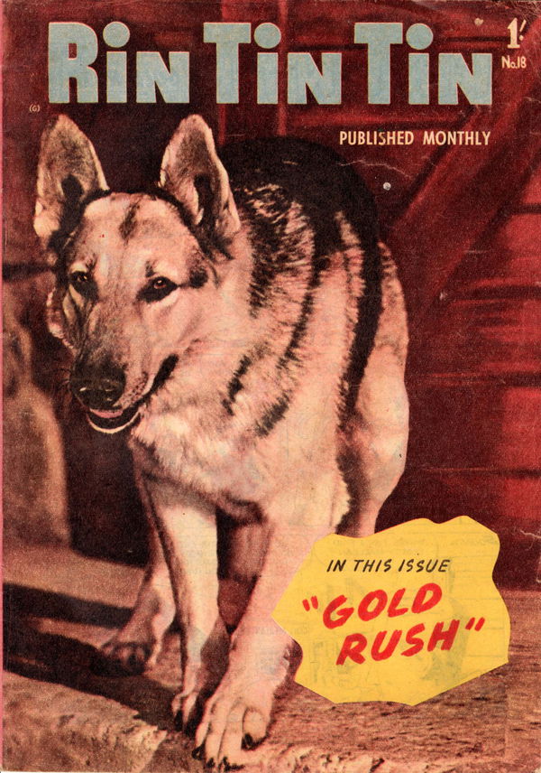 Rin Tin Tin (Junior Readers, 1958 series) #18 ([November 1959?])