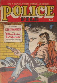 Police File (Rosnock, 1953? series) #1 [195-??]