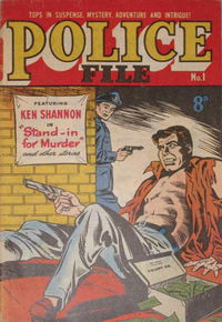 Police File (Rosnock) #1 (March 1953?)