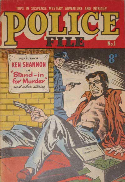 Police File (Rosnock, 1953? series) #1 ([195-??])