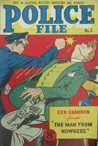 Police File (Rosnock, 1953? series) #2 [195-??]