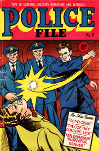 Police File (Rosnock, 1953? series) #4 [1953?]